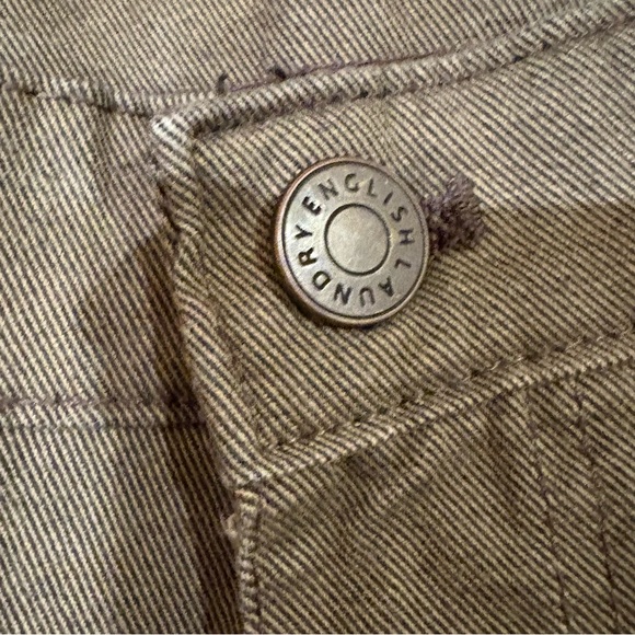 English Laundry Straight Leg Jeans Men's 38x30 Lt. Weight Stretch Light Brown - Picture 6 of 8